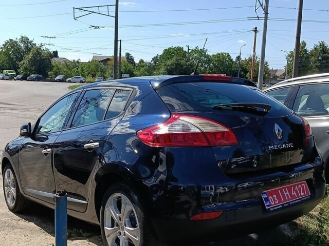 Синій Рено Меган, об'ємом двигуна 1.6 л та пробігом 238 тис. км за 6999 $, фото 1 на Automoto.ua
