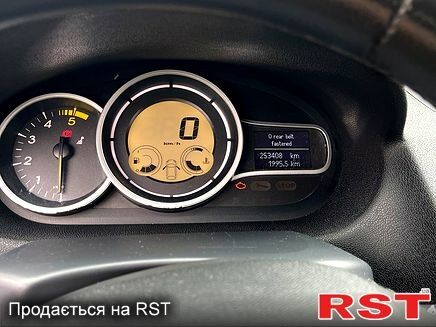 Синий Рено Меган, объемом двигателя 1.5 л и пробегом 254 тыс. км за 6200 $, фото 2 на Automoto.ua