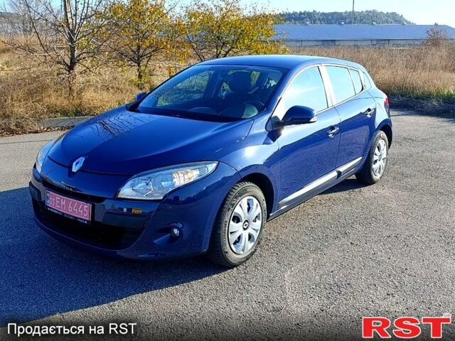 Синий Рено Меган, объемом двигателя 16 л и пробегом 288 тыс. км за 6500 $, фото 5 на Automoto.ua