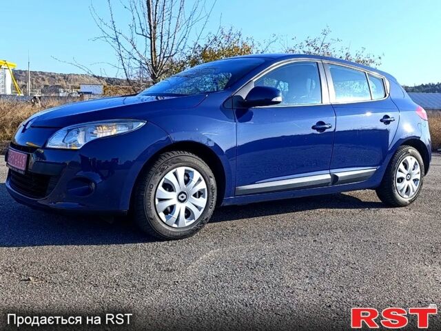 Синий Рено Меган, объемом двигателя 16 л и пробегом 288 тыс. км за 6500 $, фото 3 на Automoto.ua