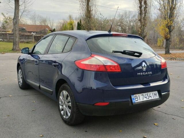 Синий Рено Меган, объемом двигателя 1.6 л и пробегом 290 тыс. км за 6000 $, фото 3 на Automoto.ua