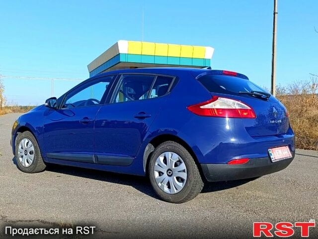 Синій Рено Меган, об'ємом двигуна 16 л та пробігом 288 тис. км за 6750 $, фото 8 на Automoto.ua