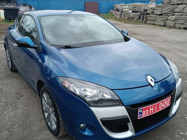 Синий Рено Меган, объемом двигателя 1.6 л и пробегом 217 тыс. км за 7200 $, фото 8 на Automoto.ua