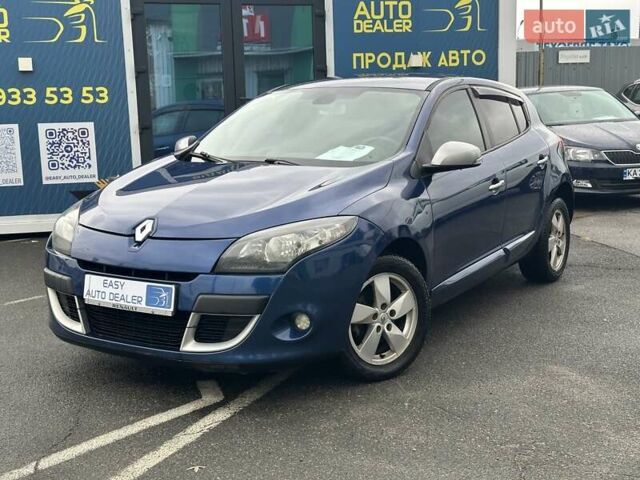 Синий Рено Меган, объемом двигателя 1.6 л и пробегом 298 тыс. км за 6990 $, фото 1 на Automoto.ua