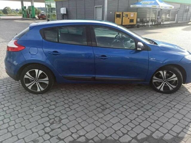 Синий Рено Меган, объемом двигателя 1.5 л и пробегом 290 тыс. км за 5200 $, фото 5 на Automoto.ua