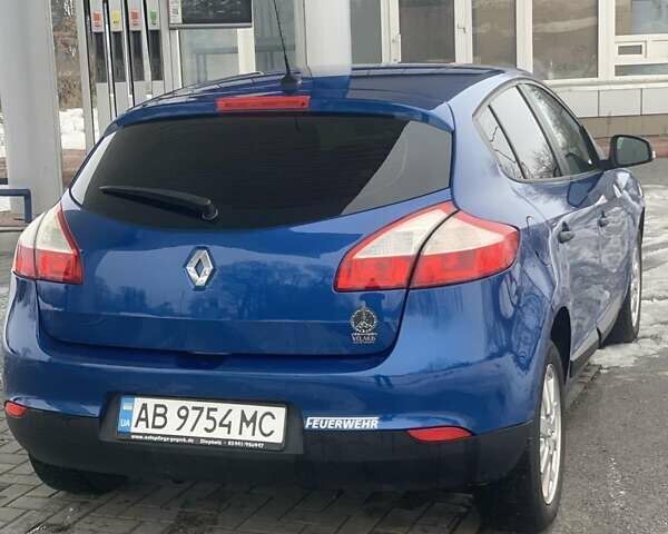 Синій Рено Меган, об'ємом двигуна 1.6 л та пробігом 222 тис. км за 6999 $, фото 1 на Automoto.ua