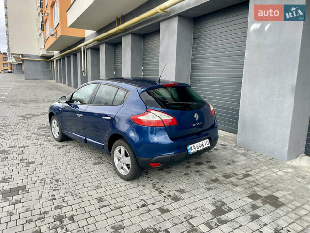 Синий Рено Меган, объемом двигателя 1.6 л и пробегом 196 тыс. км за 7300 $, фото 6 на Automoto.ua