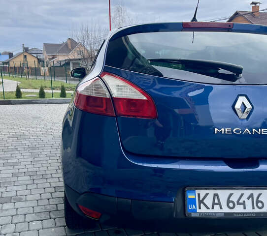 Синий Рено Меган, объемом двигателя 1.6 л и пробегом 196 тыс. км за 7300 $, фото 10 на Automoto.ua
