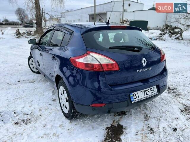 Синій Рено Меган, об'ємом двигуна 1.6 л та пробігом 214 тис. км за 6800 $, фото 4 на Automoto.ua