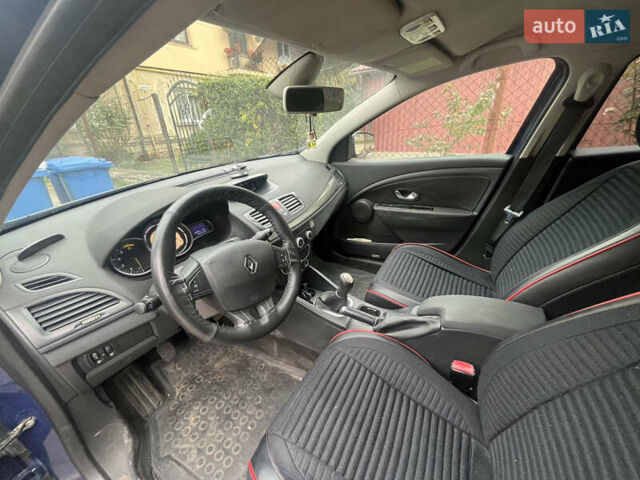 Синій Рено Меган, об'ємом двигуна 1.46 л та пробігом 260 тис. км за 5100 $, фото 12 на Automoto.ua