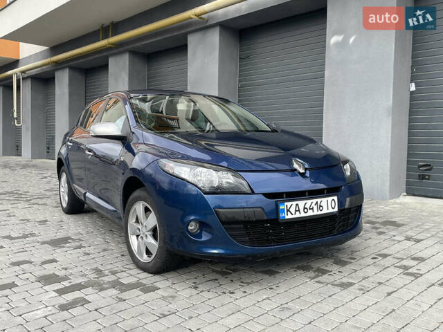 Синий Рено Меган, объемом двигателя 1.6 л и пробегом 196 тыс. км за 7300 $, фото 17 на Automoto.ua