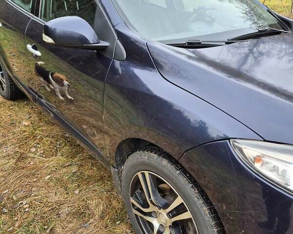 Синий Рено Меган, объемом двигателя 2 л и пробегом 231 тыс. км за 5800 $, фото 41 на Automoto.ua