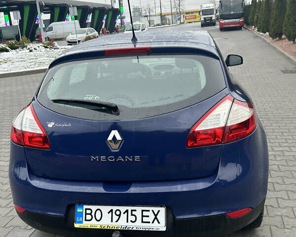 Синій Рено Меган, об'ємом двигуна 1.6 л та пробігом 181 тис. км за 6500 $, фото 2 на Automoto.ua