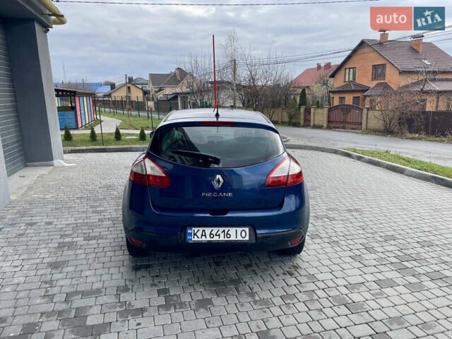 Синий Рено Меган, объемом двигателя 1.6 л и пробегом 196 тыс. км за 7300 $, фото 8 на Automoto.ua