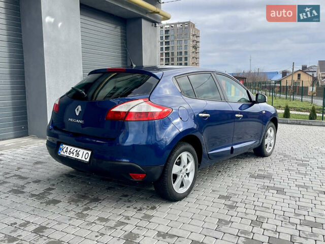 Синий Рено Меган, объемом двигателя 1.6 л и пробегом 196 тыс. км за 7300 $, фото 12 на Automoto.ua