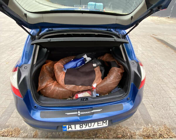 Синий Рено Меган, объемом двигателя 1.5 л и пробегом 255 тыс. км за 5999 $, фото 15 на Automoto.ua