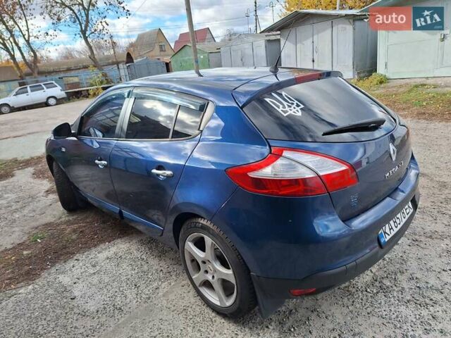 Синий Рено Меган, объемом двигателя 1.6 л и пробегом 248 тыс. км за 6500 $, фото 6 на Automoto.ua