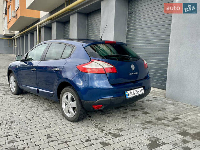 Синий Рено Меган, объемом двигателя 1.6 л и пробегом 196 тыс. км за 7300 $, фото 7 на Automoto.ua