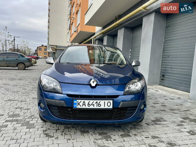 Синий Рено Меган, объемом двигателя 1.6 л и пробегом 196 тыс. км за 7300 $, фото 19 на Automoto.ua