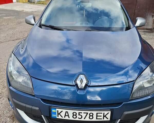 Синий Рено Меган, объемом двигателя 1.6 л и пробегом 248 тыс. км за 6500 $, фото 2 на Automoto.ua