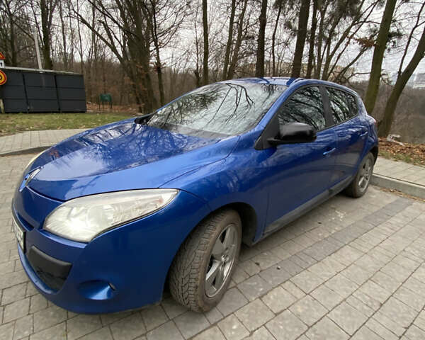 Синий Рено Меган, объемом двигателя 1.5 л и пробегом 255 тыс. км за 5999 $, фото 6 на Automoto.ua