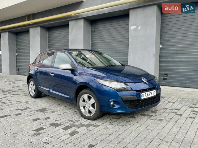 Синий Рено Меган, объемом двигателя 1.6 л и пробегом 196 тыс. км за 7300 $, фото 16 на Automoto.ua