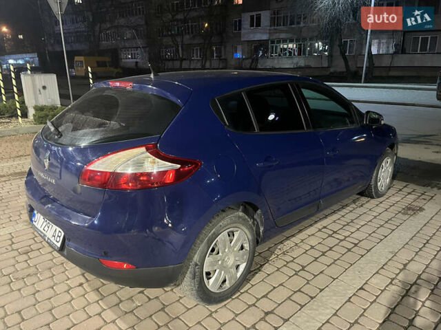 Синій Рено Меган, об'ємом двигуна 1.46 л та пробігом 273 тис. км за 4850 $, фото 10 на Automoto.ua