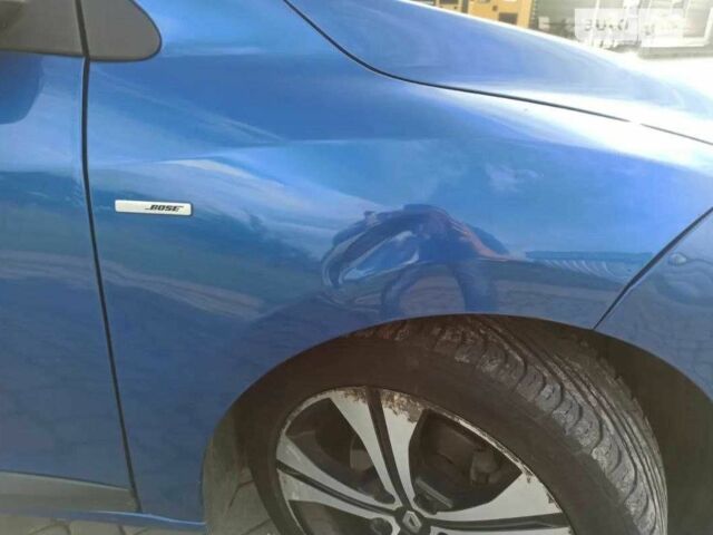 Синий Рено Меган, объемом двигателя 1.5 л и пробегом 290 тыс. км за 5200 $, фото 3 на Automoto.ua