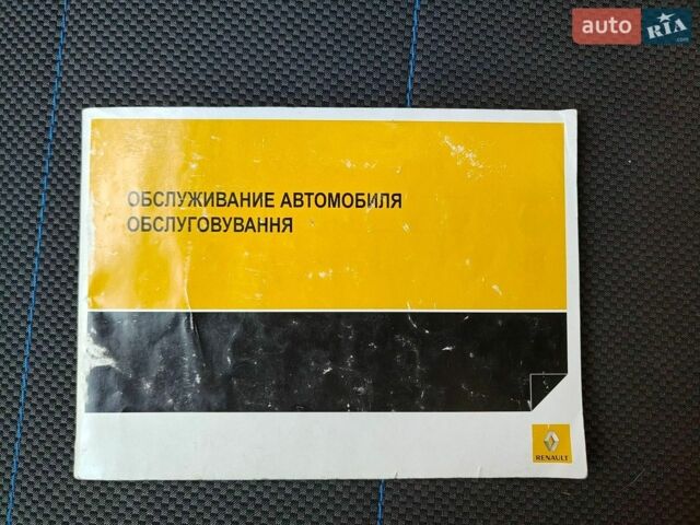 Синій Рено Меган, об'ємом двигуна 1.6 л та пробігом 164 тис. км за 6800 $, фото 33 на Automoto.ua