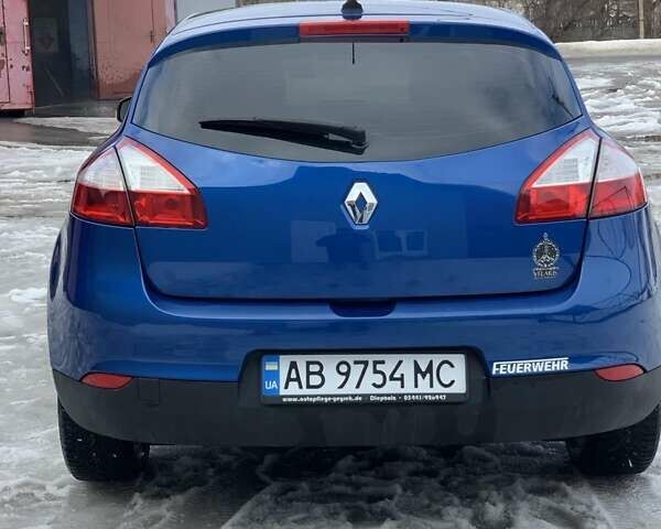 Синій Рено Меган, об'ємом двигуна 1.6 л та пробігом 222 тис. км за 6999 $, фото 13 на Automoto.ua