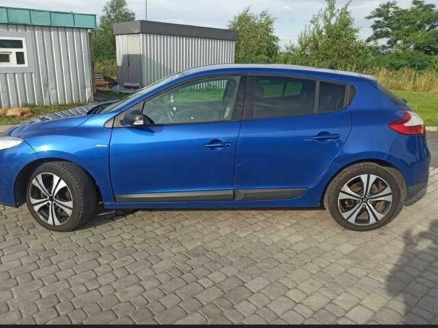 Синий Рено Меган, объемом двигателя 1.5 л и пробегом 290 тыс. км за 5200 $, фото 1 на Automoto.ua