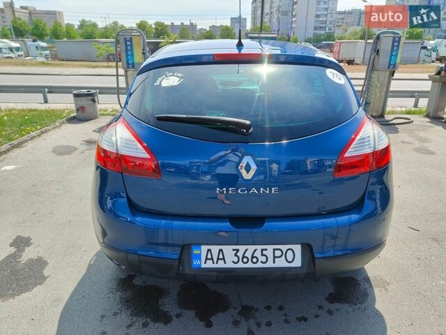 Синій Рено Меган, об'ємом двигуна 1.6 л та пробігом 164 тис. км за 6800 $, фото 7 на Automoto.ua
