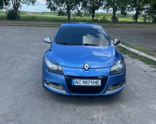 Синий Рено Меган, объемом двигателя 1.5 л и пробегом 325 тыс. км за 8300 $, фото 6 на Automoto.ua