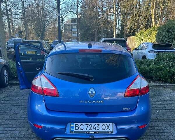 Синий Рено Меган, объемом двигателя 1.5 л и пробегом 210 тыс. км за 7950 $, фото 10 на Automoto.ua