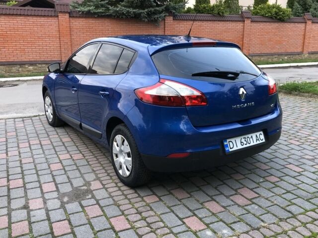 Синій Рено Меган, об'ємом двигуна 1.5 л та пробігом 300 тис. км за 5300 $, фото 6 на Automoto.ua
