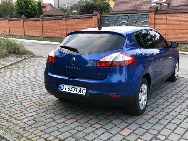 Синій Рено Меган, об'ємом двигуна 1.5 л та пробігом 300 тис. км за 5300 $, фото 5 на Automoto.ua