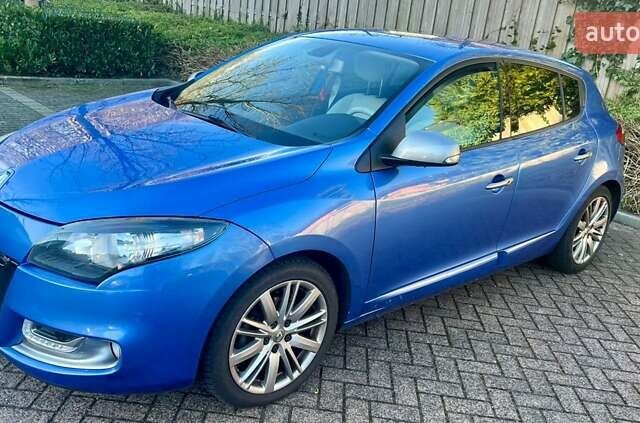 Синий Рено Меган, объемом двигателя 1.5 л и пробегом 210 тыс. км за 7950 $, фото 7 на Automoto.ua