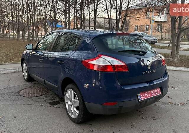 Синий Рено Меган, объемом двигателя 1.6 л и пробегом 197 тыс. км за 5900 $, фото 10 на Automoto.ua