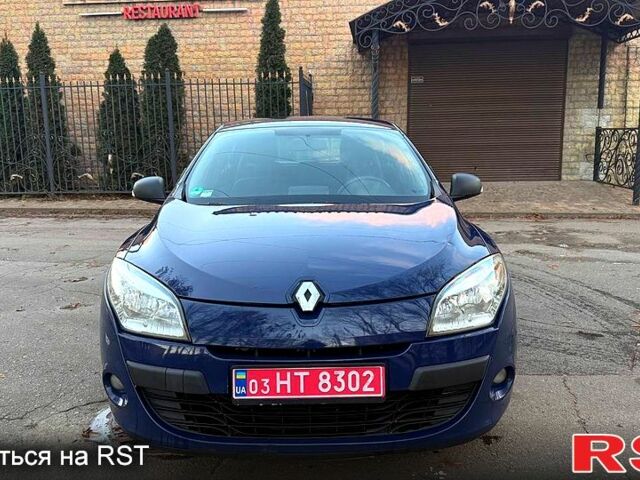 Синій Рено Меган, об'ємом двигуна 1.6 л та пробігом 197 тис. км за 5900 $, фото 3 на Automoto.ua