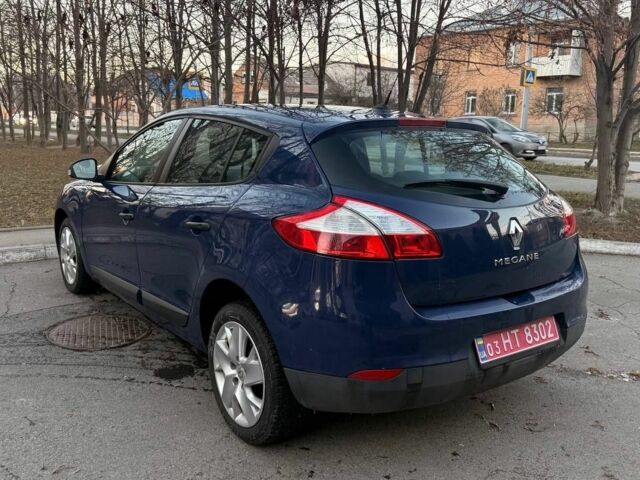 Синій Рено Меган, об'ємом двигуна 1.6 л та пробігом 197 тис. км за 6300 $, фото 7 на Automoto.ua