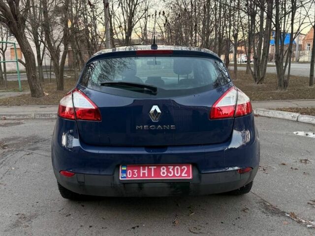 Синій Рено Меган, об'ємом двигуна 1.6 л та пробігом 197 тис. км за 6300 $, фото 5 на Automoto.ua