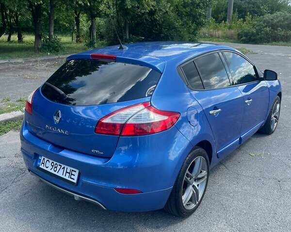 Синий Рено Меган, объемом двигателя 1.5 л и пробегом 325 тыс. км за 8300 $, фото 5 на Automoto.ua