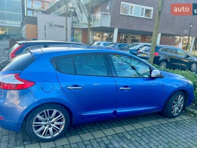Синий Рено Меган, объемом двигателя 1.5 л и пробегом 210 тыс. км за 7950 $, фото 6 на Automoto.ua