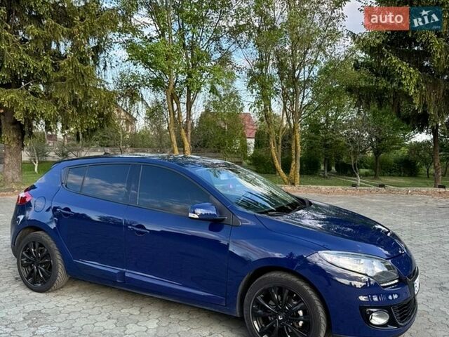 Синий Рено Меган, объемом двигателя 1.5 л и пробегом 298 тыс. км за 6950 $, фото 8 на Automoto.ua