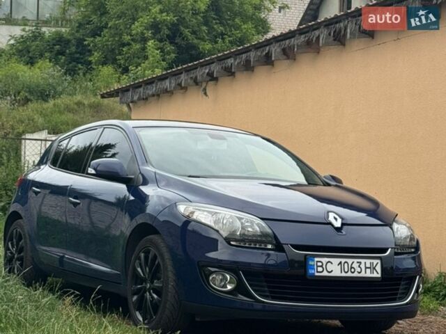 Синий Рено Меган, объемом двигателя 1.5 л и пробегом 298 тыс. км за 7450 $, фото 17 на Automoto.ua