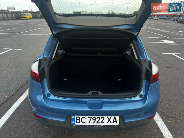 Синий Рено Меган, объемом двигателя 1.46 л и пробегом 156 тыс. км за 8750 $, фото 10 на Automoto.ua