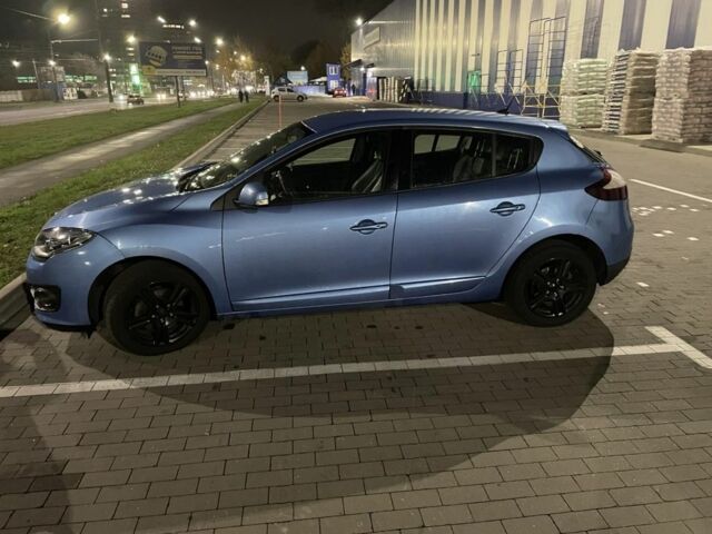 Синій Рено Меган, об'ємом двигуна 1.5 л та пробігом 275 тис. км за 8000 $, фото 1 на Automoto.ua