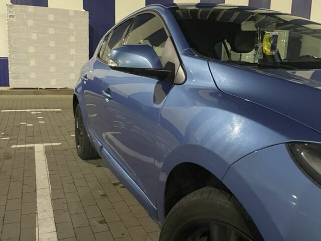 Синій Рено Меган, об'ємом двигуна 1.5 л та пробігом 275 тис. км за 8000 $, фото 10 на Automoto.ua