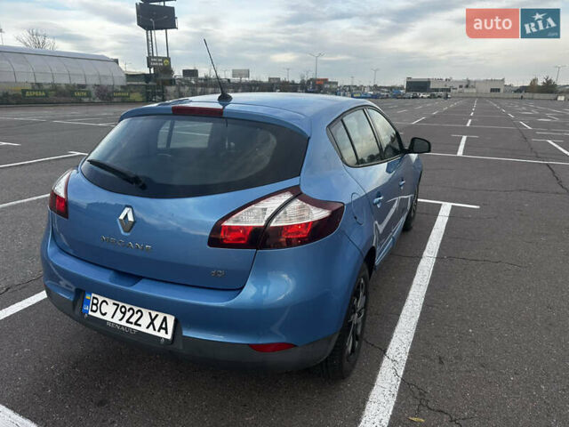Синий Рено Меган, объемом двигателя 1.46 л и пробегом 156 тыс. км за 8750 $, фото 6 на Automoto.ua