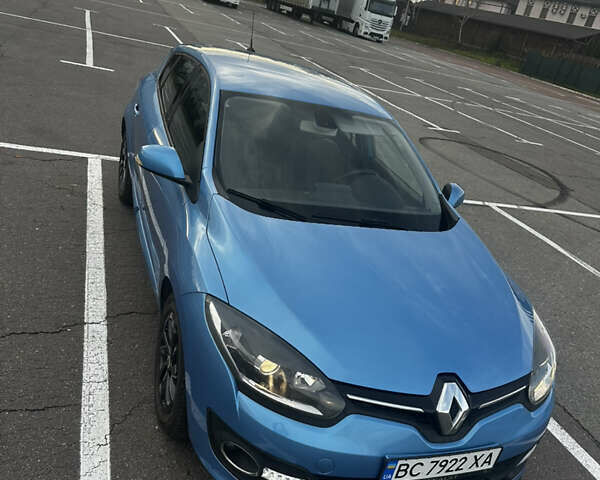 Синий Рено Меган, объемом двигателя 1.46 л и пробегом 156 тыс. км за 8750 $, фото 9 на Automoto.ua